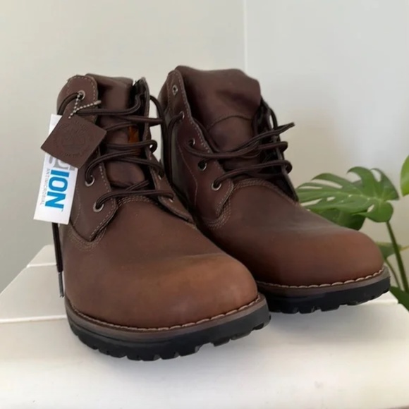 Timberland Other - NWT Timberland Men's Premium 6-Inch Waterproof Dark Brown Boots Size 12